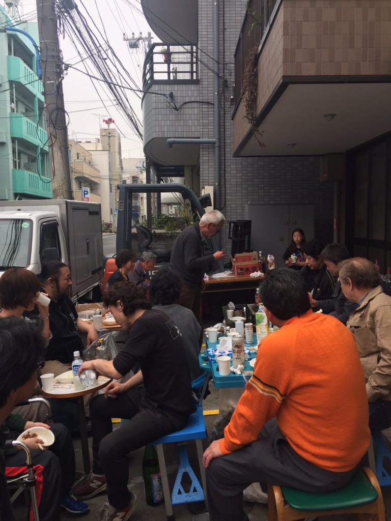 お花見🌸 BBQ🍖の写真